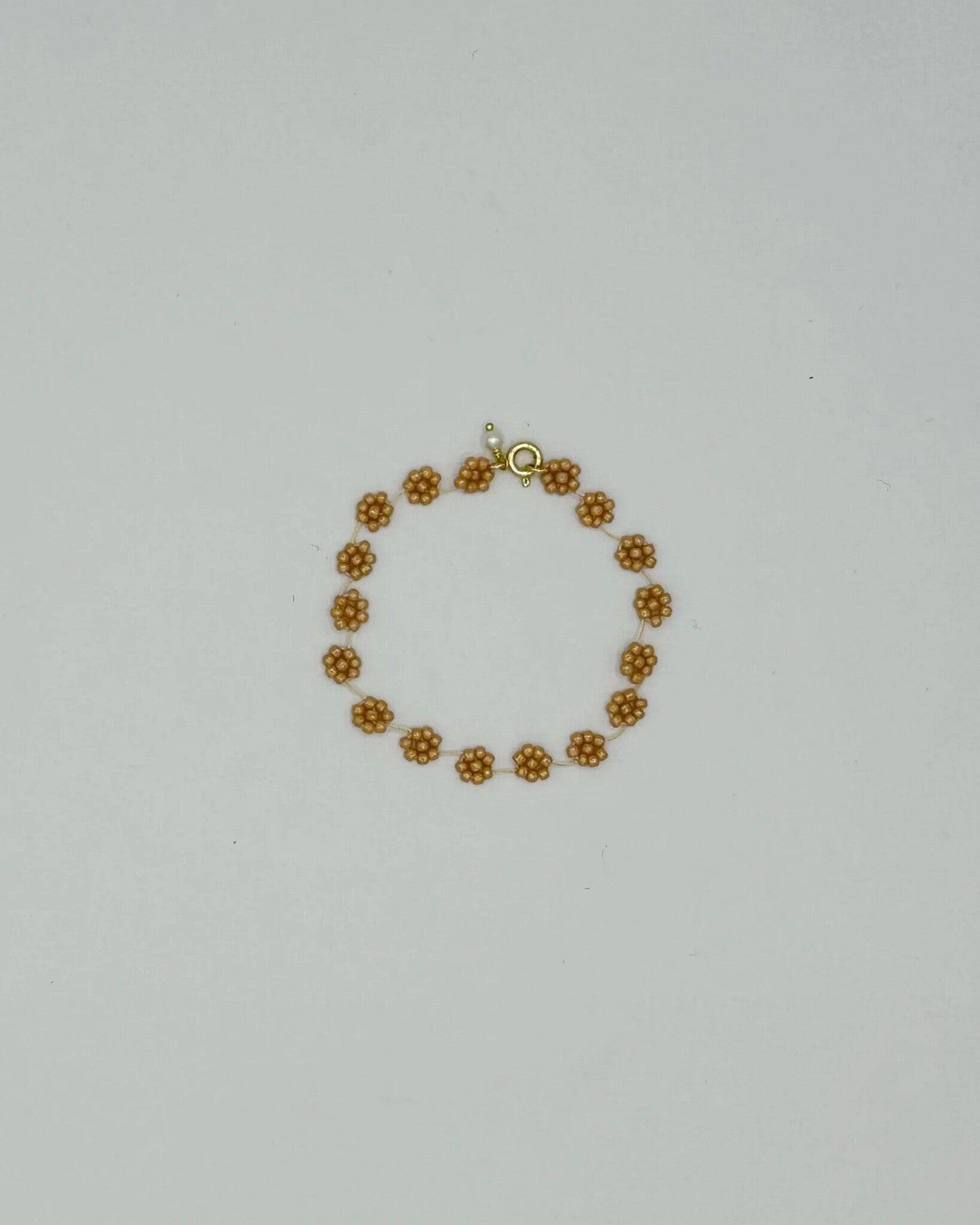 FIORI-BRACELET-BEIGE 1