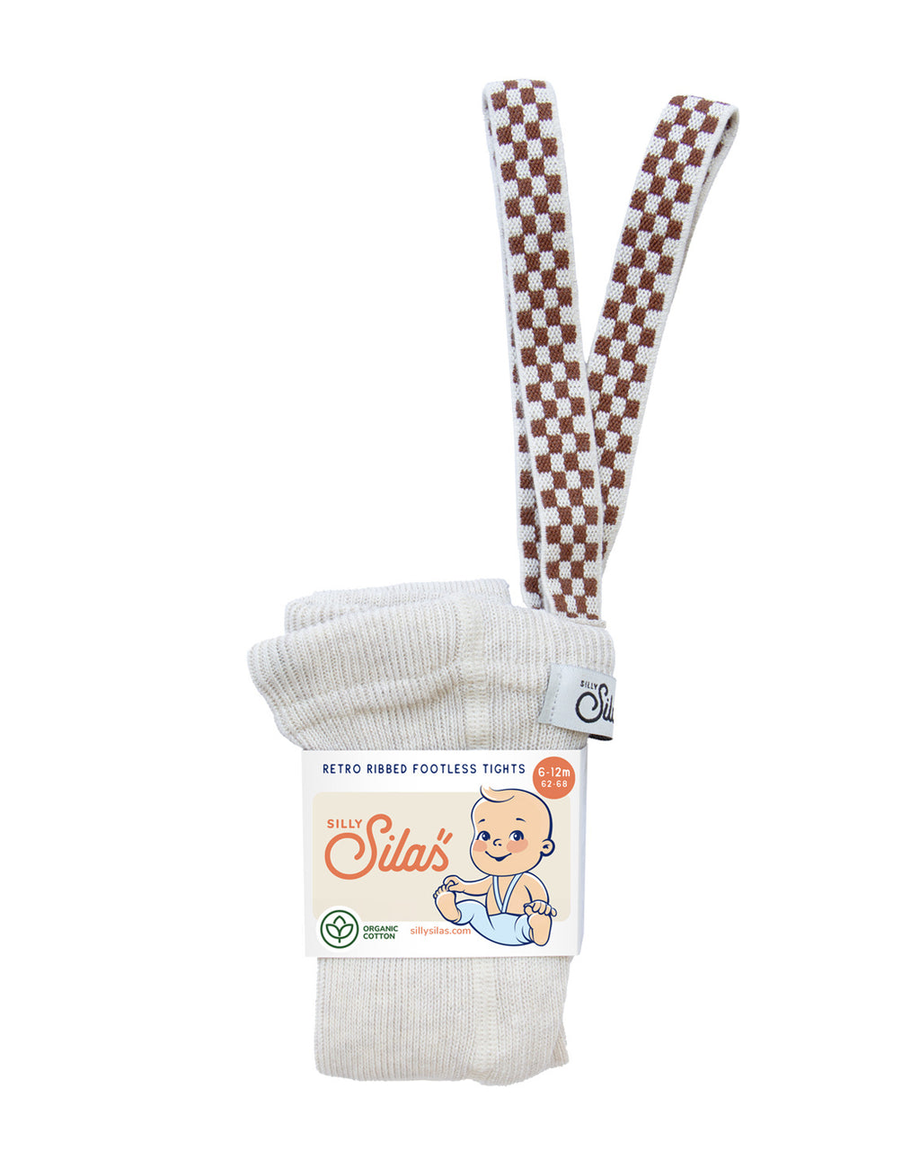 Footless_Cream Blend Checked_1