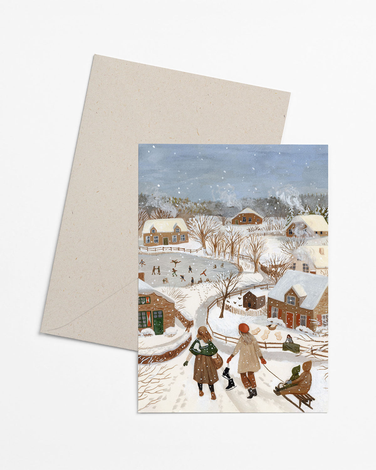 Gevouwen kaart - Frost