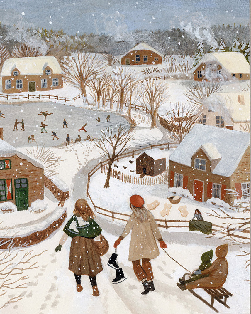 Gevouwen kaart - Frost
