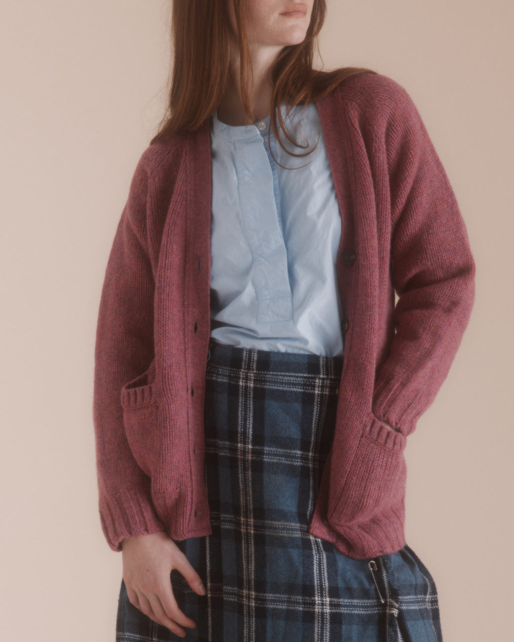 Gebreid vest - zinnia -3