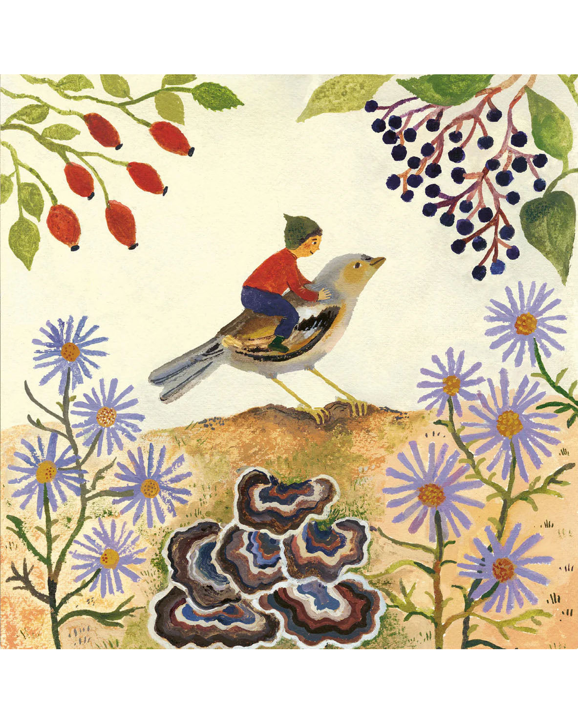 Gemma Koomen kaart athe chaffinch_2