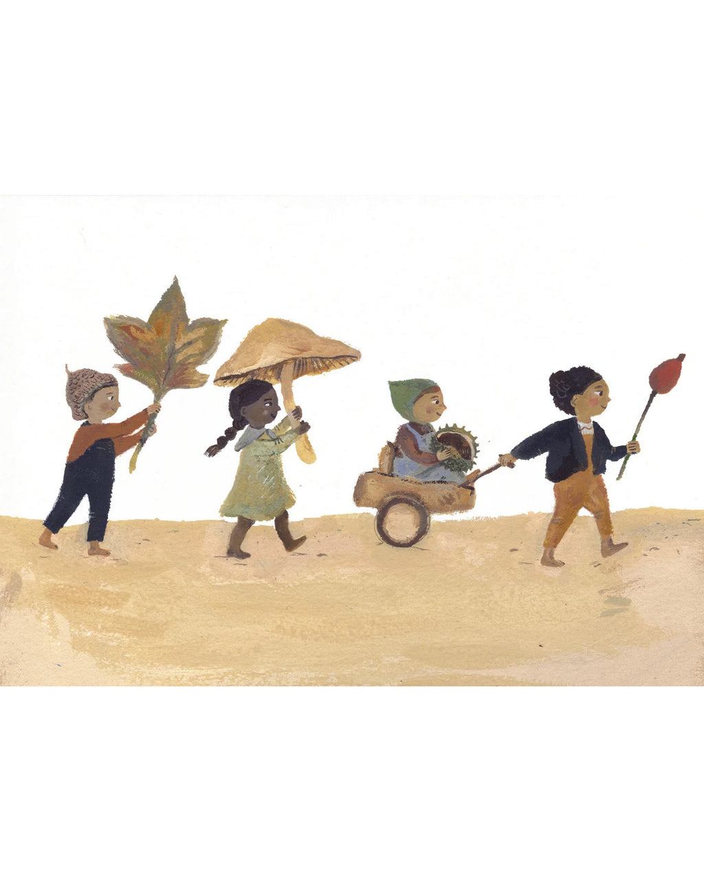 Gemma Koomen kaart autumn friends_2