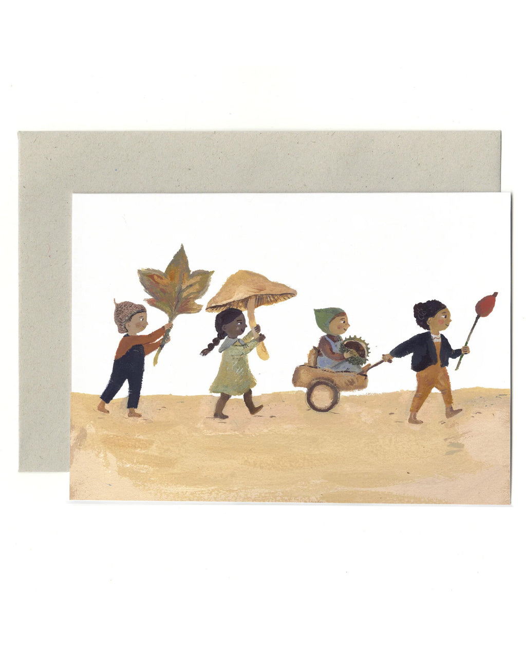 Gemma Koomen kaart autumn friends