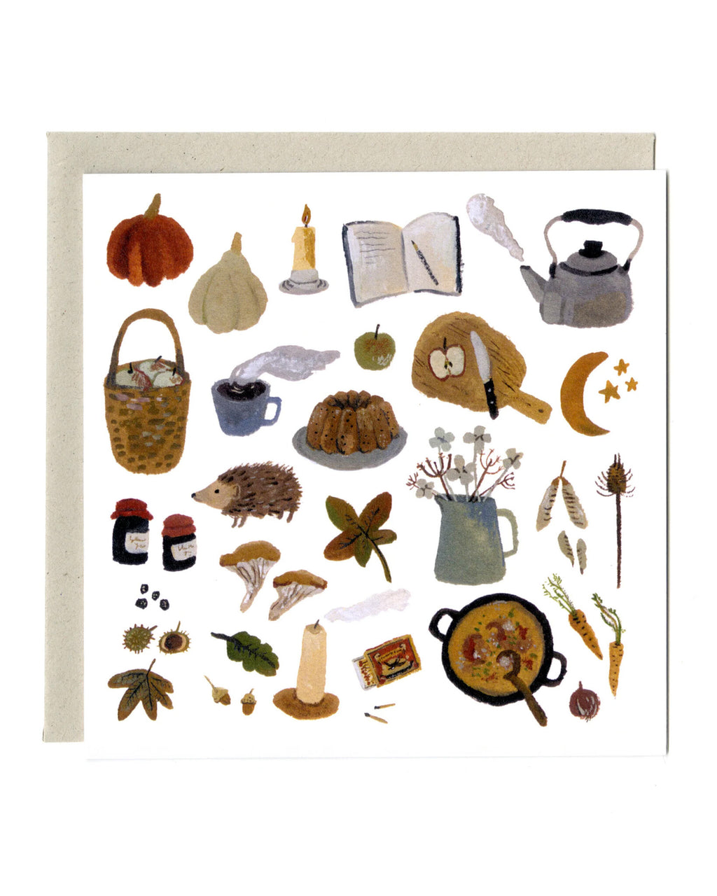 Gemma Koomen kaart autumn treasures
