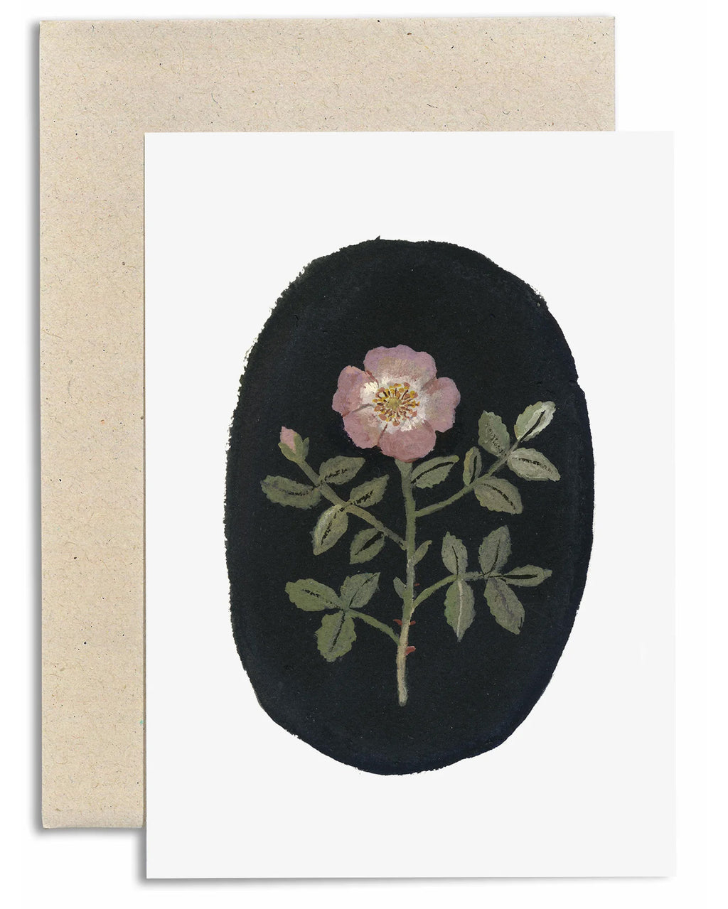 Gemma Koomen kaart dog rose