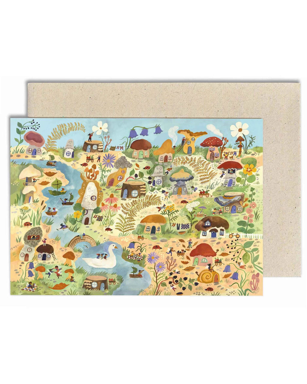 Gemma Koomen kaart fairy village