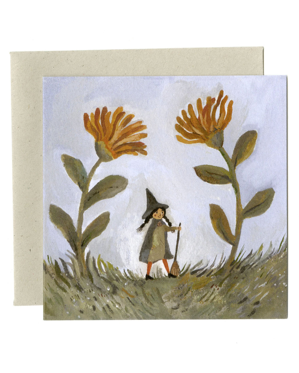 Gemma Koomen kaart garden witch