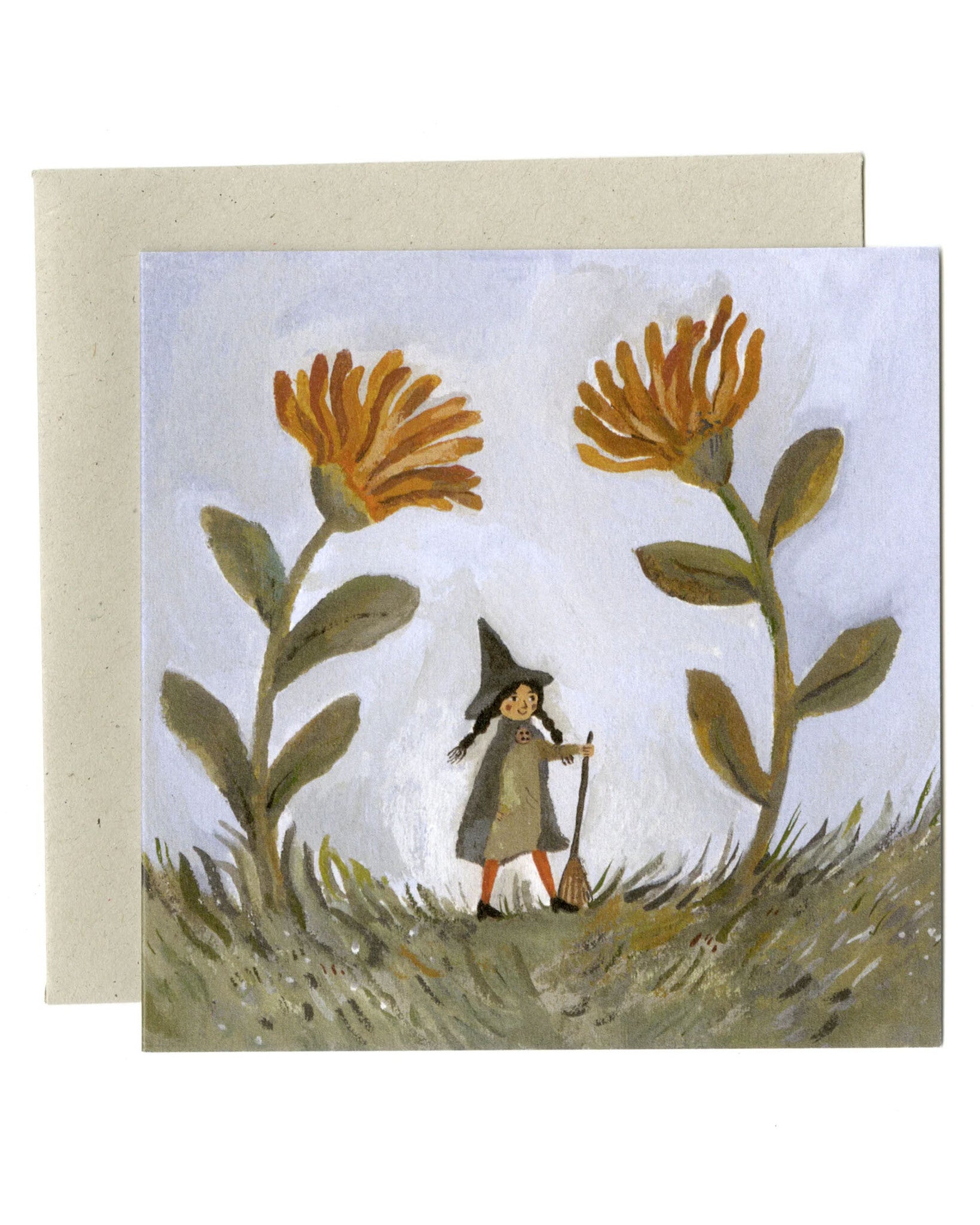 Gemma Koomen kaart garden witch