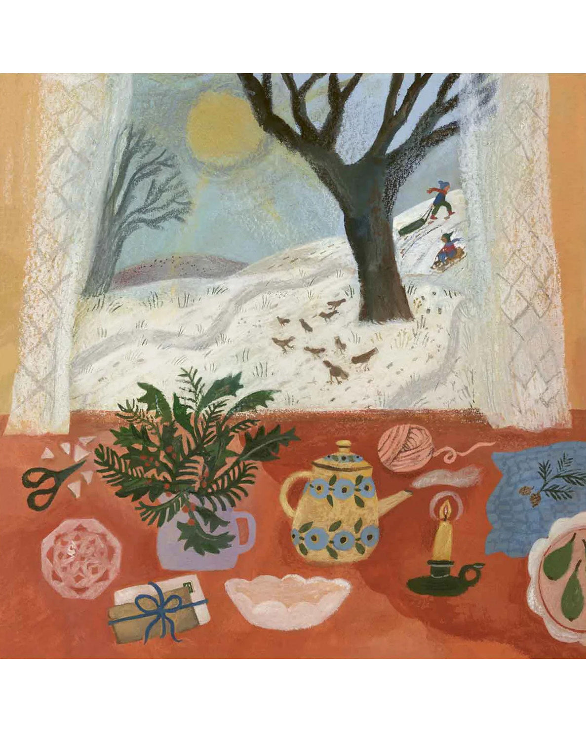 Gemma Koomen kaart slow snow day_2