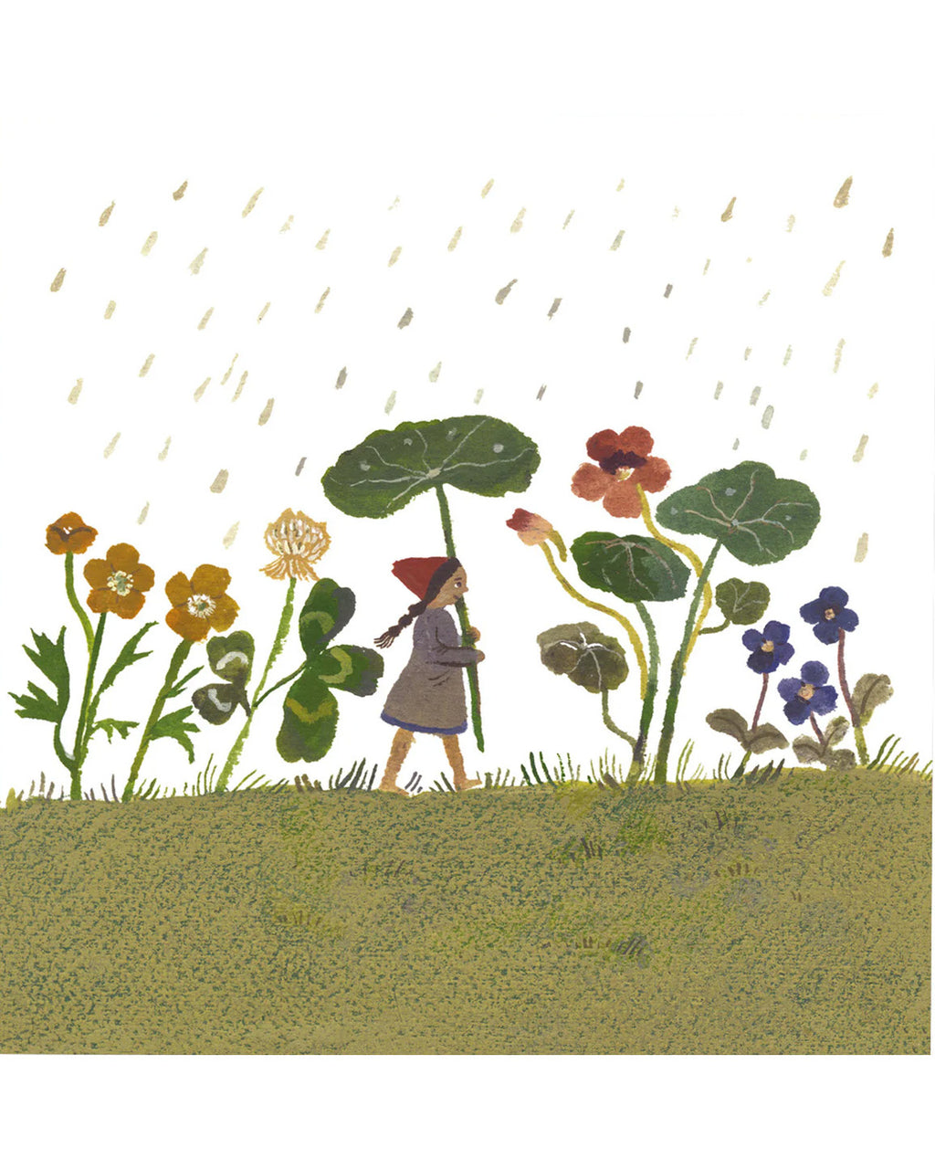 Gemma Koomen kaart summer rain_2