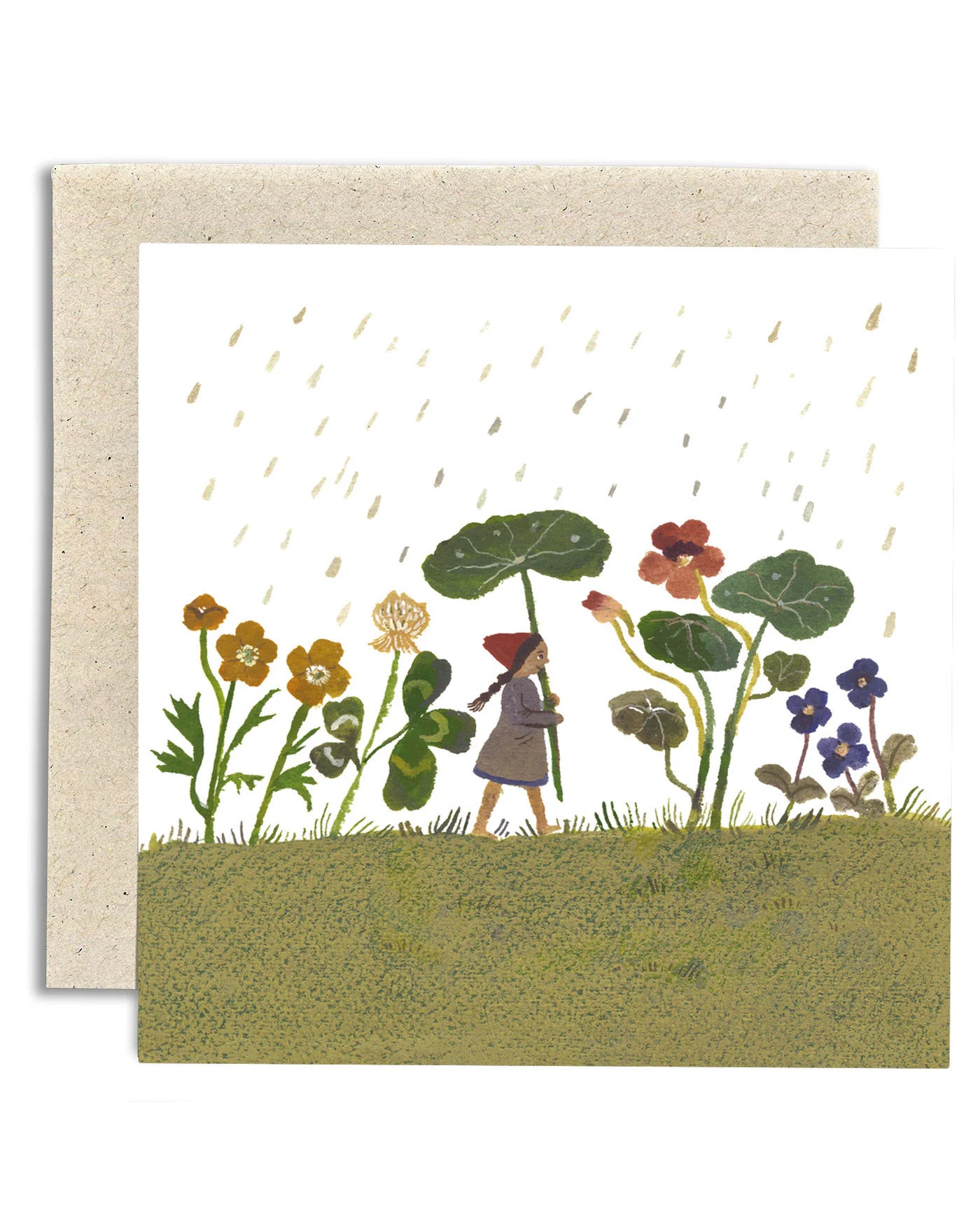 Gemma Koomen kaart summer rain