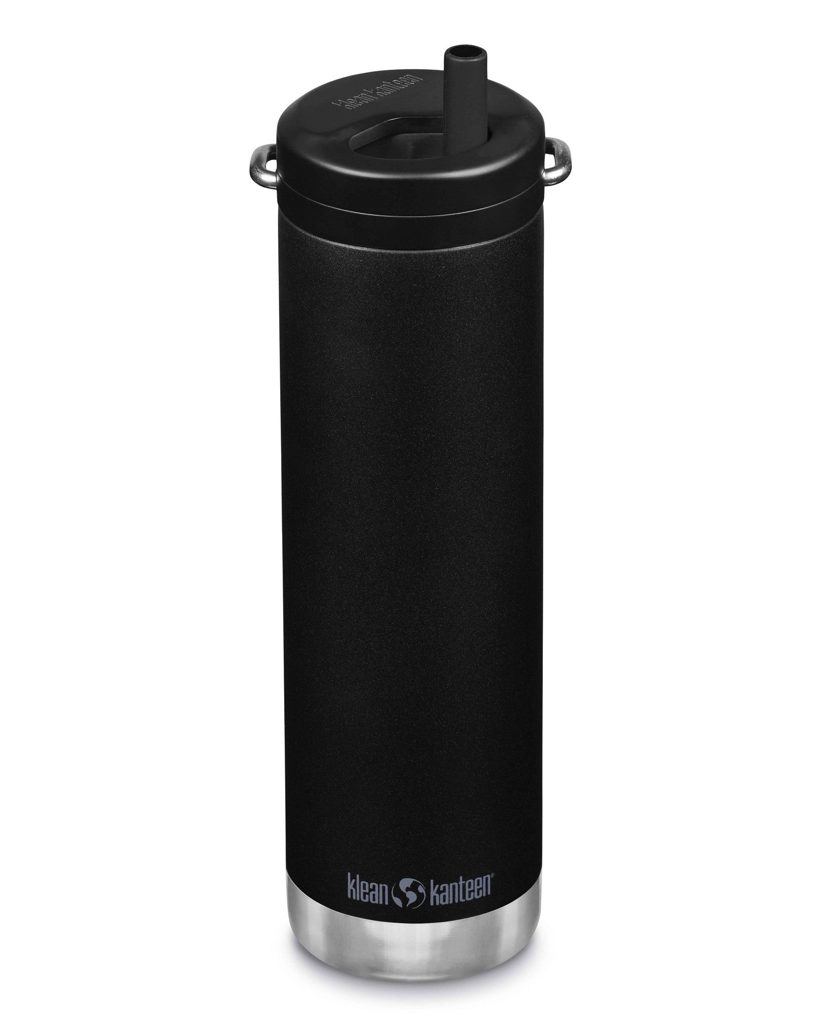 goed TKWide drinkfles met twistdop 592 ml - mat zwart 1008329