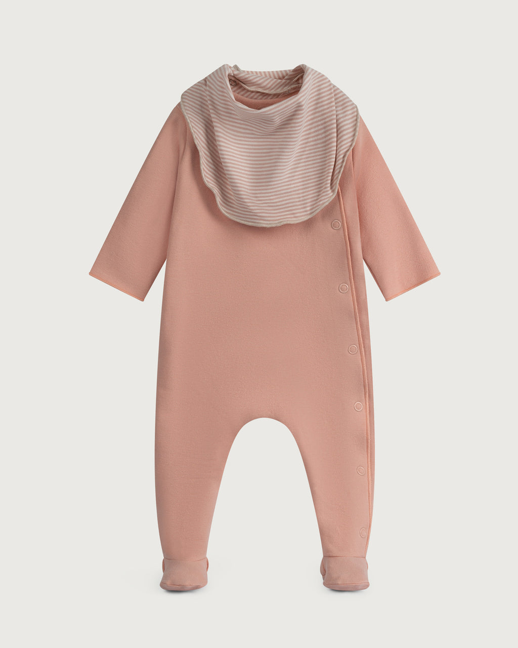 Gray label - bib_