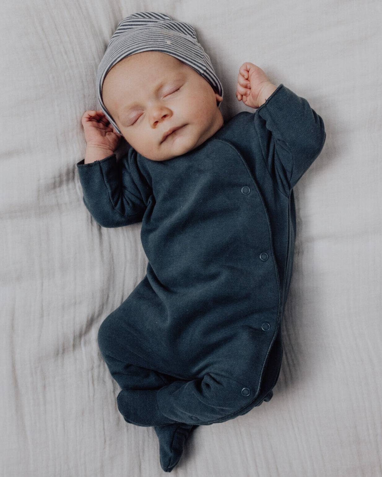 Gray label - Newborn boxpakje - blue grey