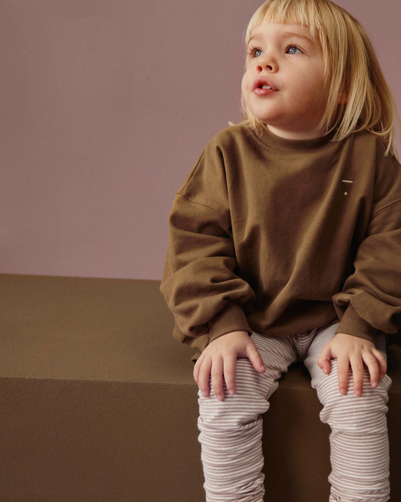 Gray label - oversized kindertrui - woody-2