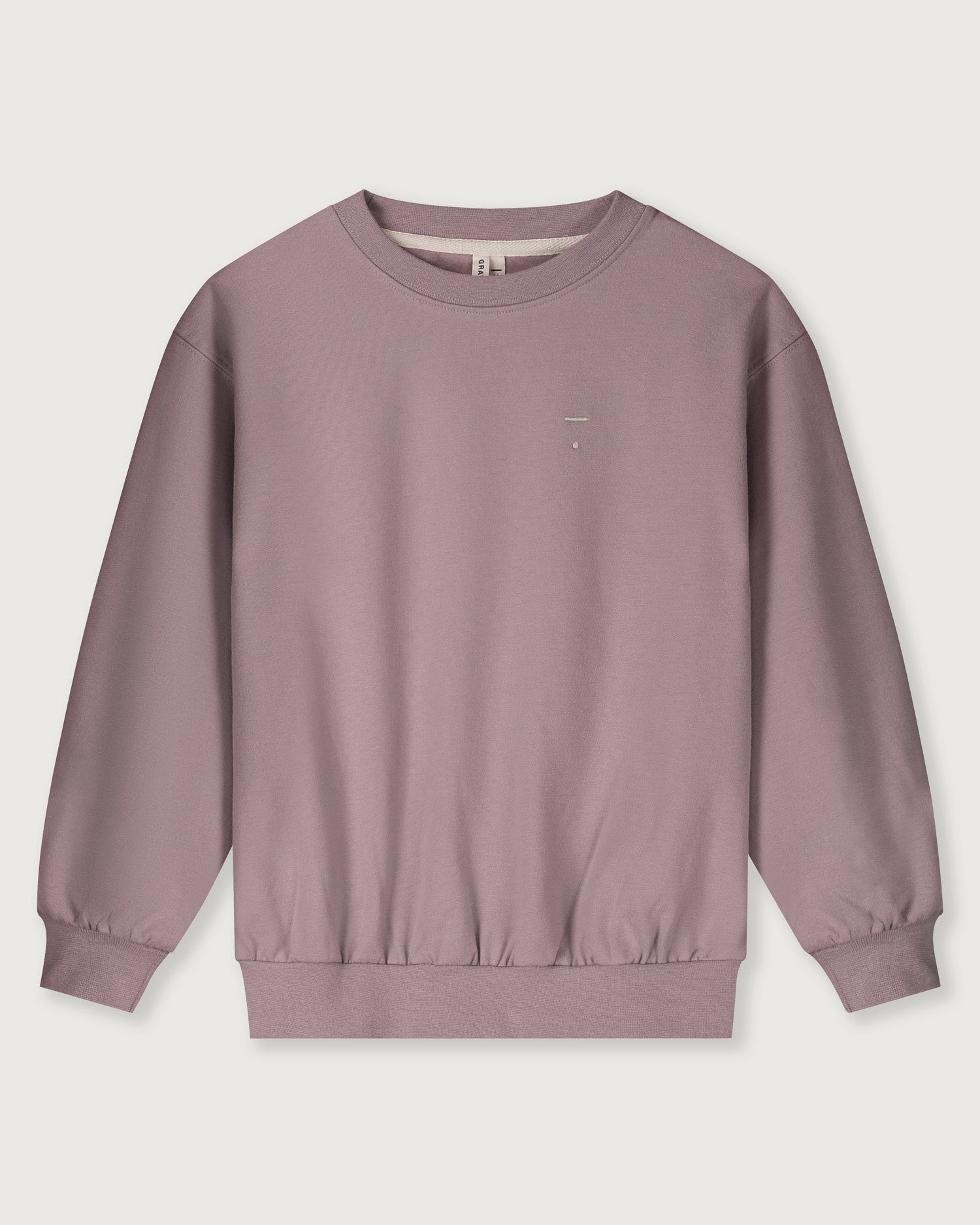 Gray Label - TOP172 - 157 - Dropped Shoulder Sweater - Berry