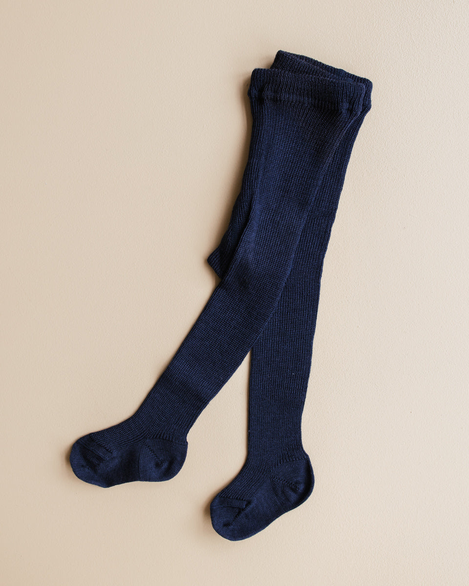 Grödo Dikke wollen maillot - donkerblauw 3