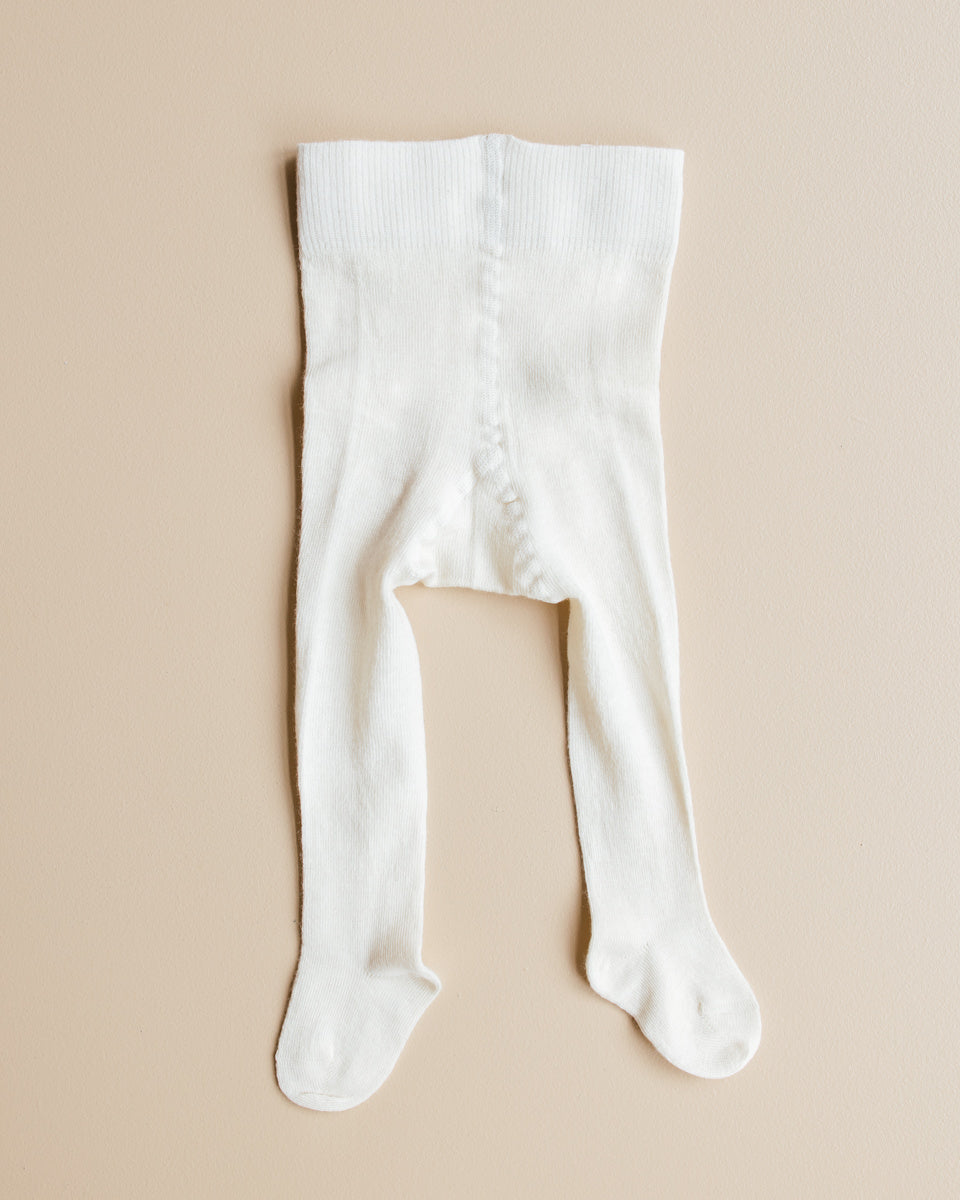 Grödo maillot van wol en katoen baby - naturel 3