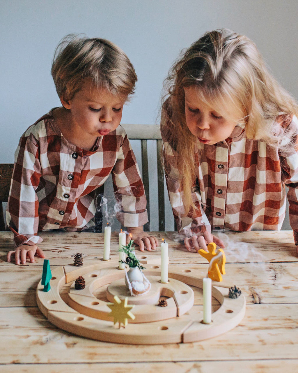 grimms advent spiraal