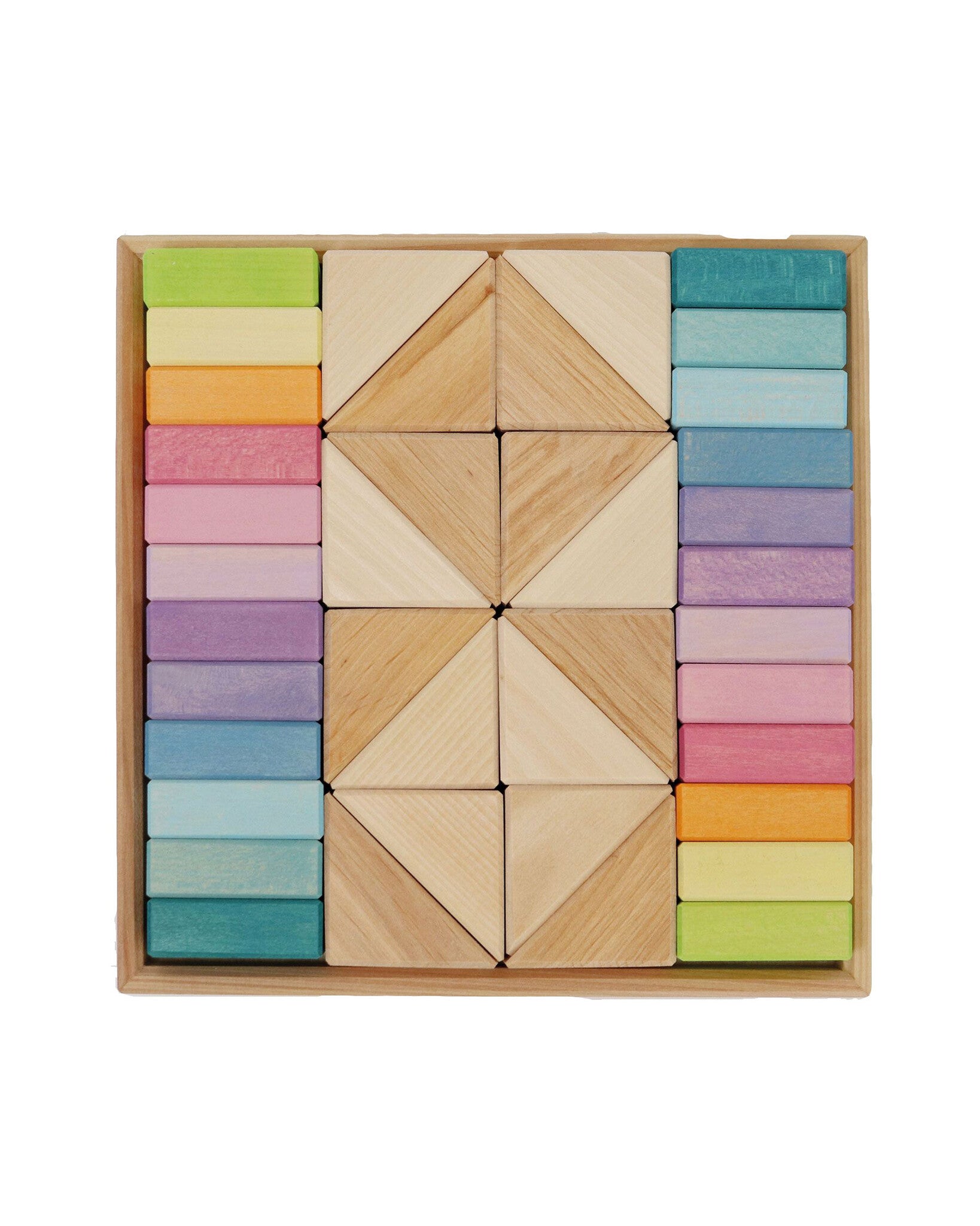 Grimm's Bouwset - pastel