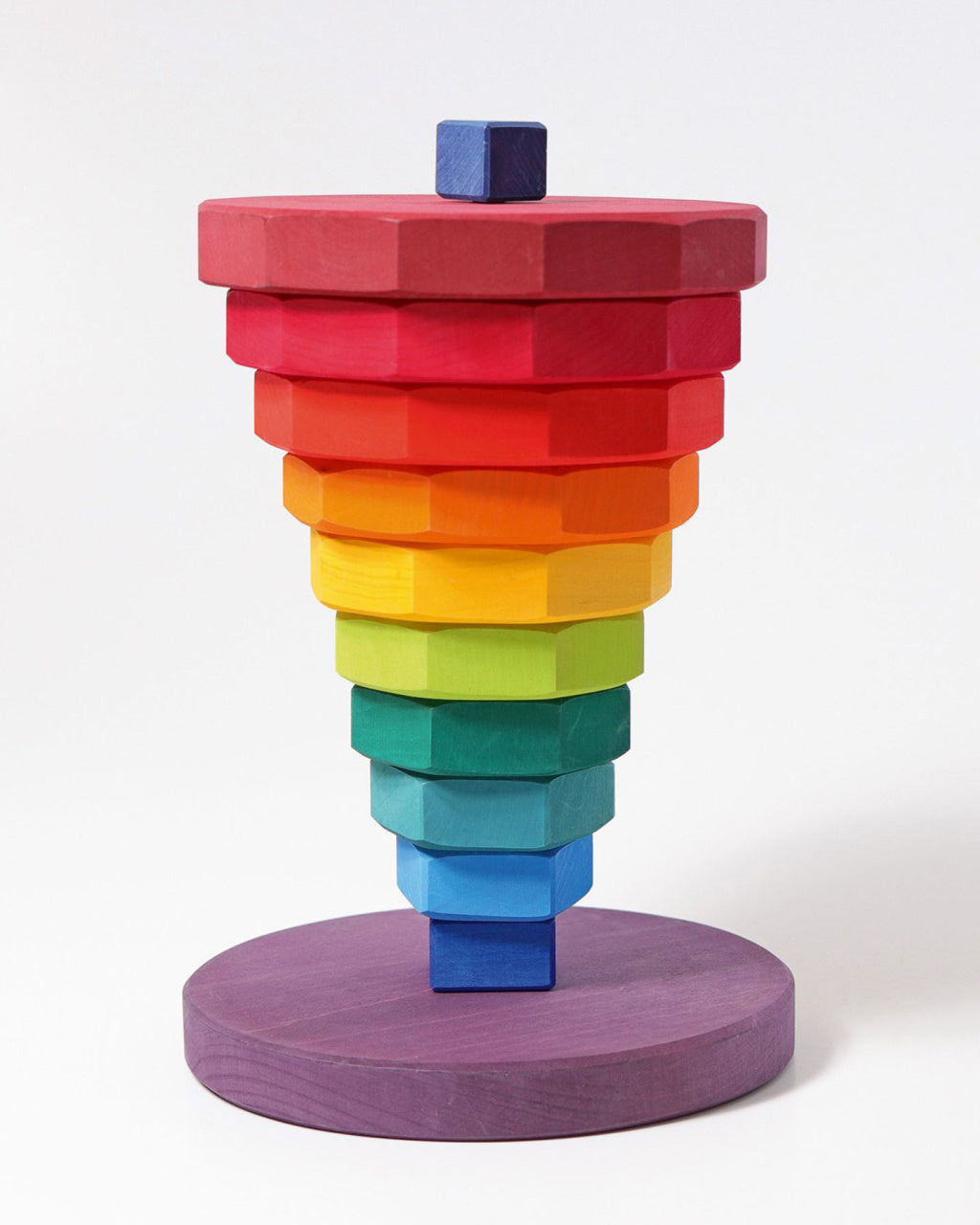 Grimm's geometrische stapeltoren - regenboog 2