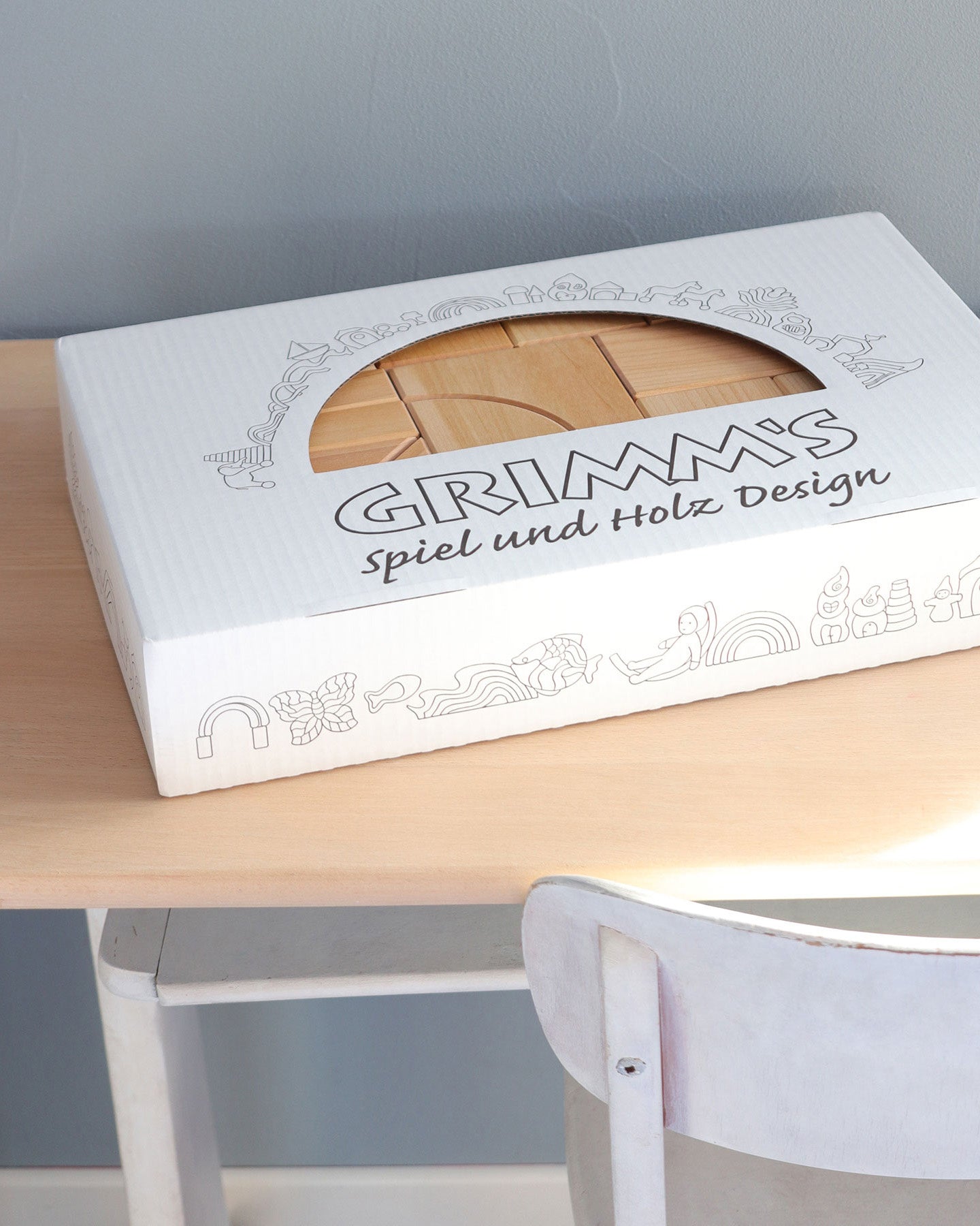 Grimms grote blokken set