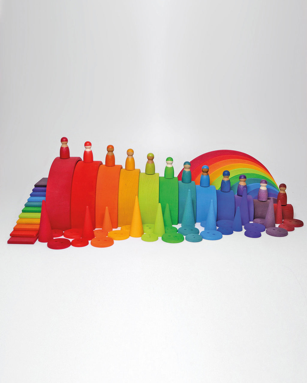 grimms rainbowfriends 12 pieces 10581