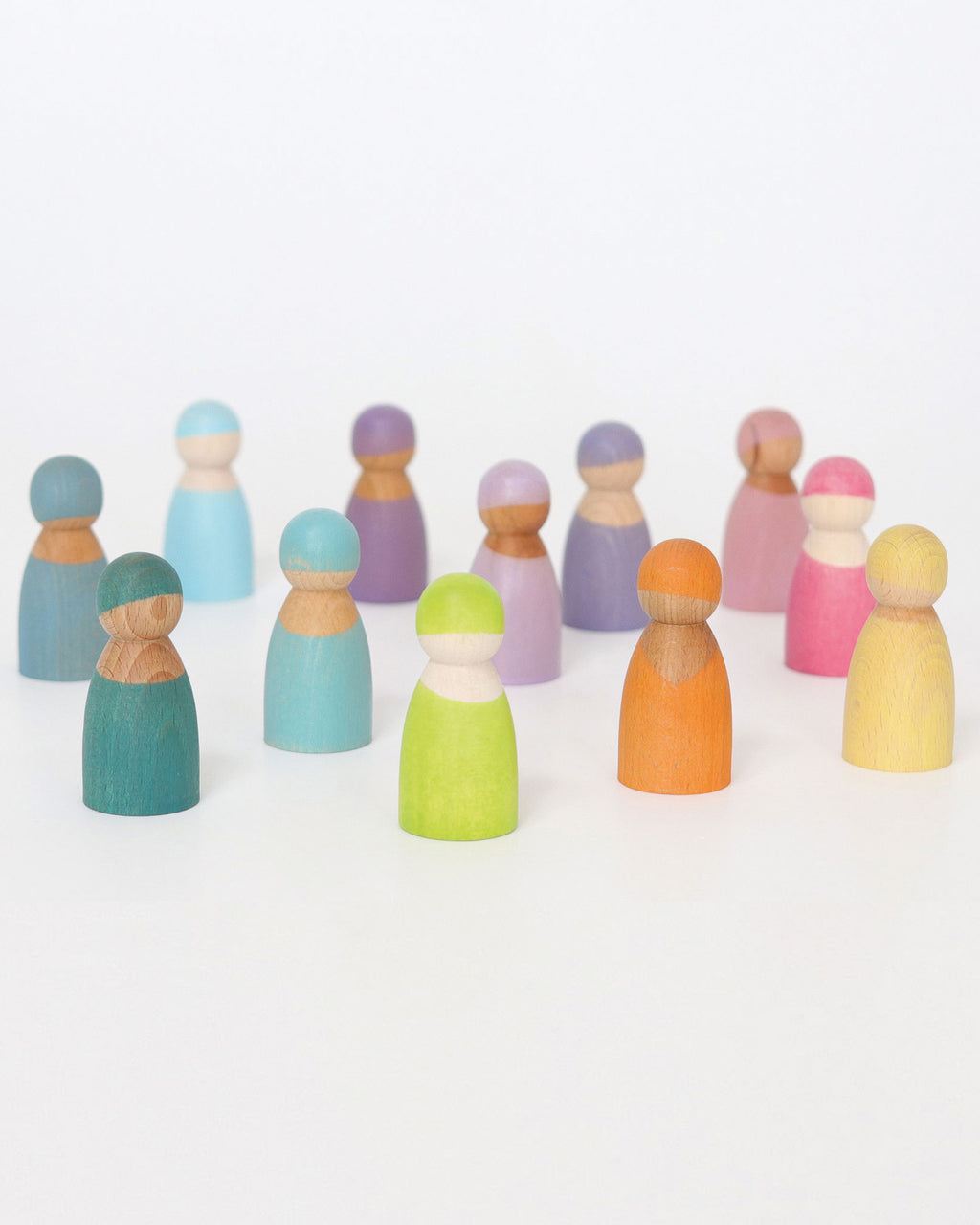 Grimms rainbowfriends 12 pieces pastel 10579