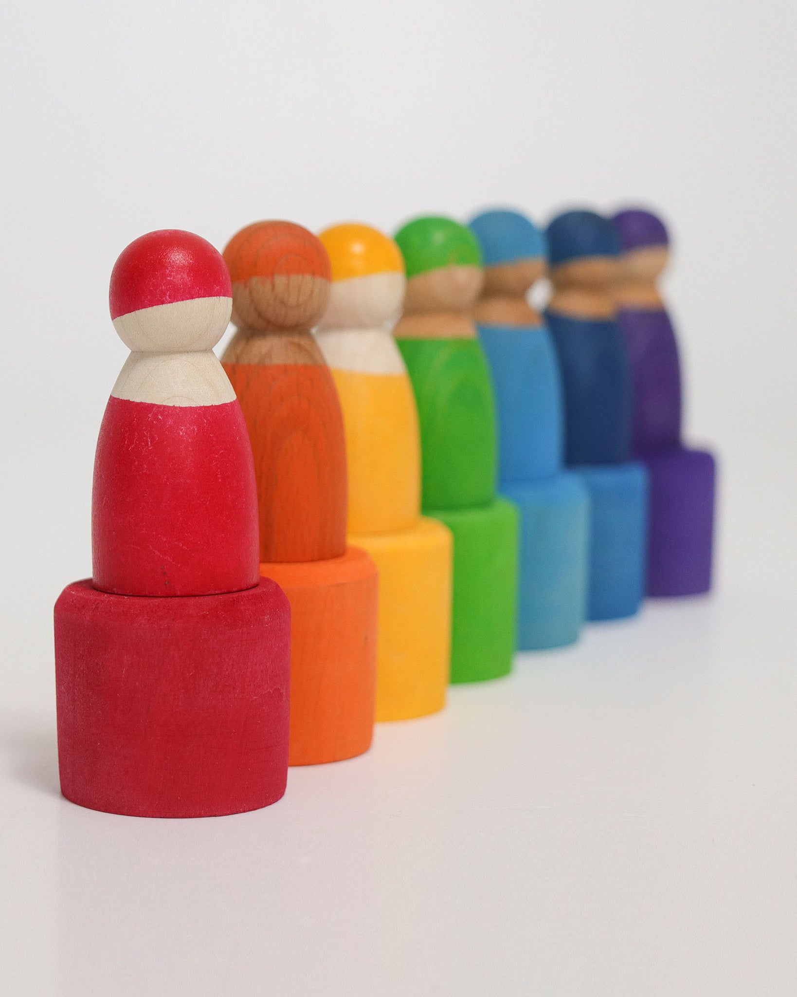 Grimms regenboog vriendjes 7 pcs 10580