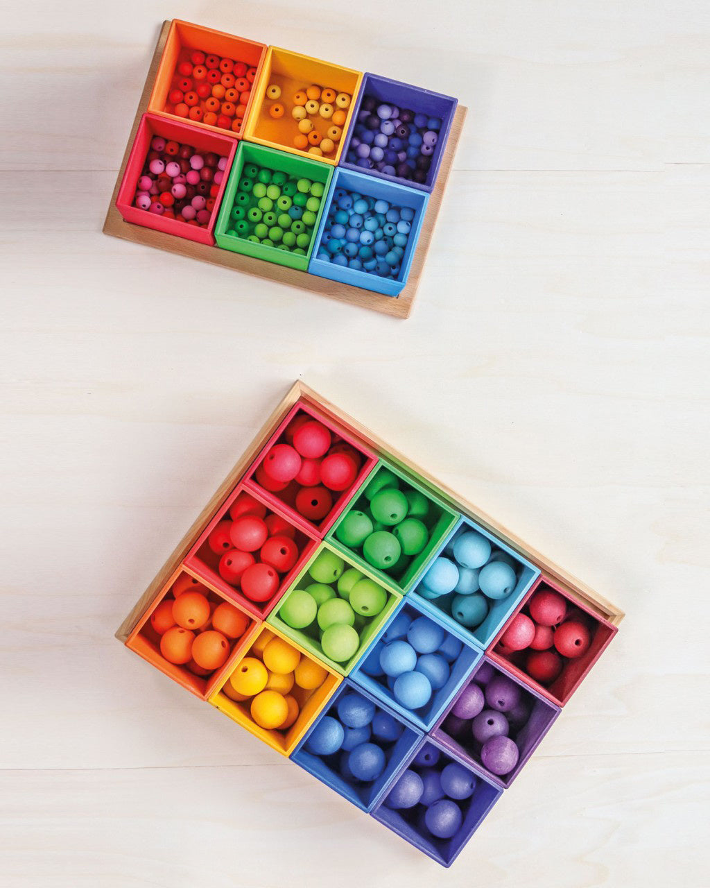grimm's Sorteerbakjes klein - regenboog 5 kopiëren