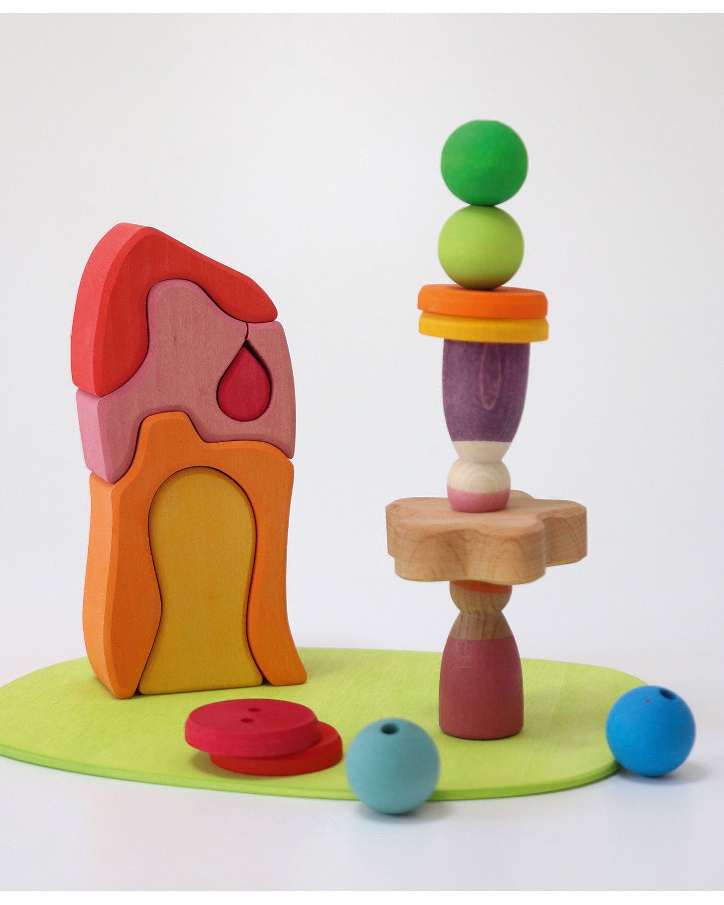 grimms Speelset small world - bloemenweide 8.0