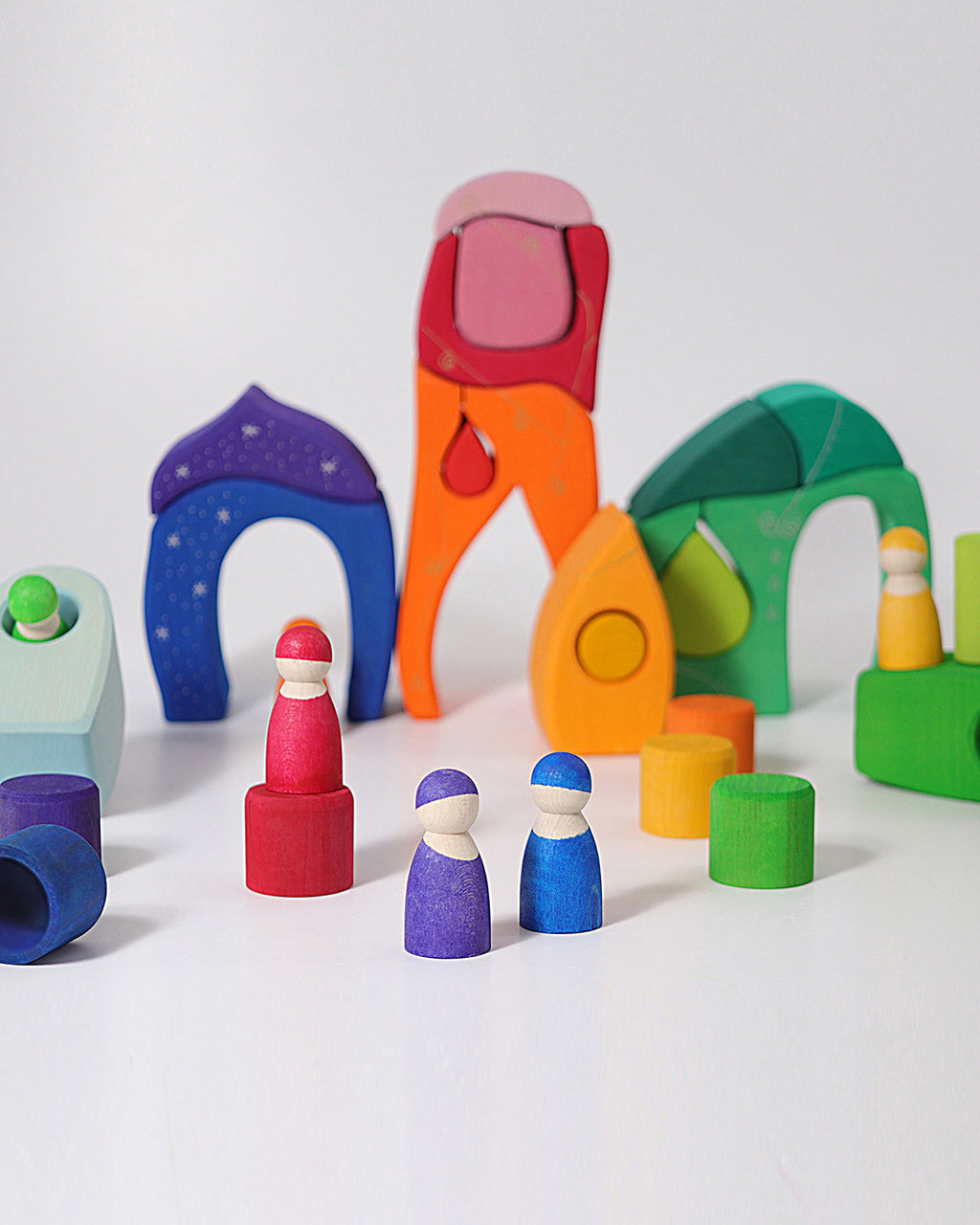 Grimms-sprookjes-dorp-speelset