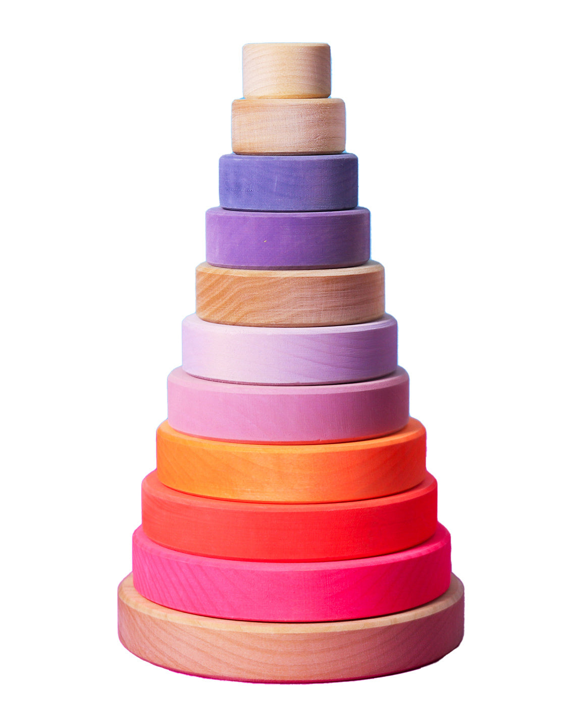 grimms stapeltoren neon roze