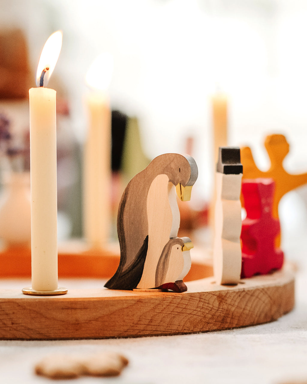 Grimm's steker - pinguins