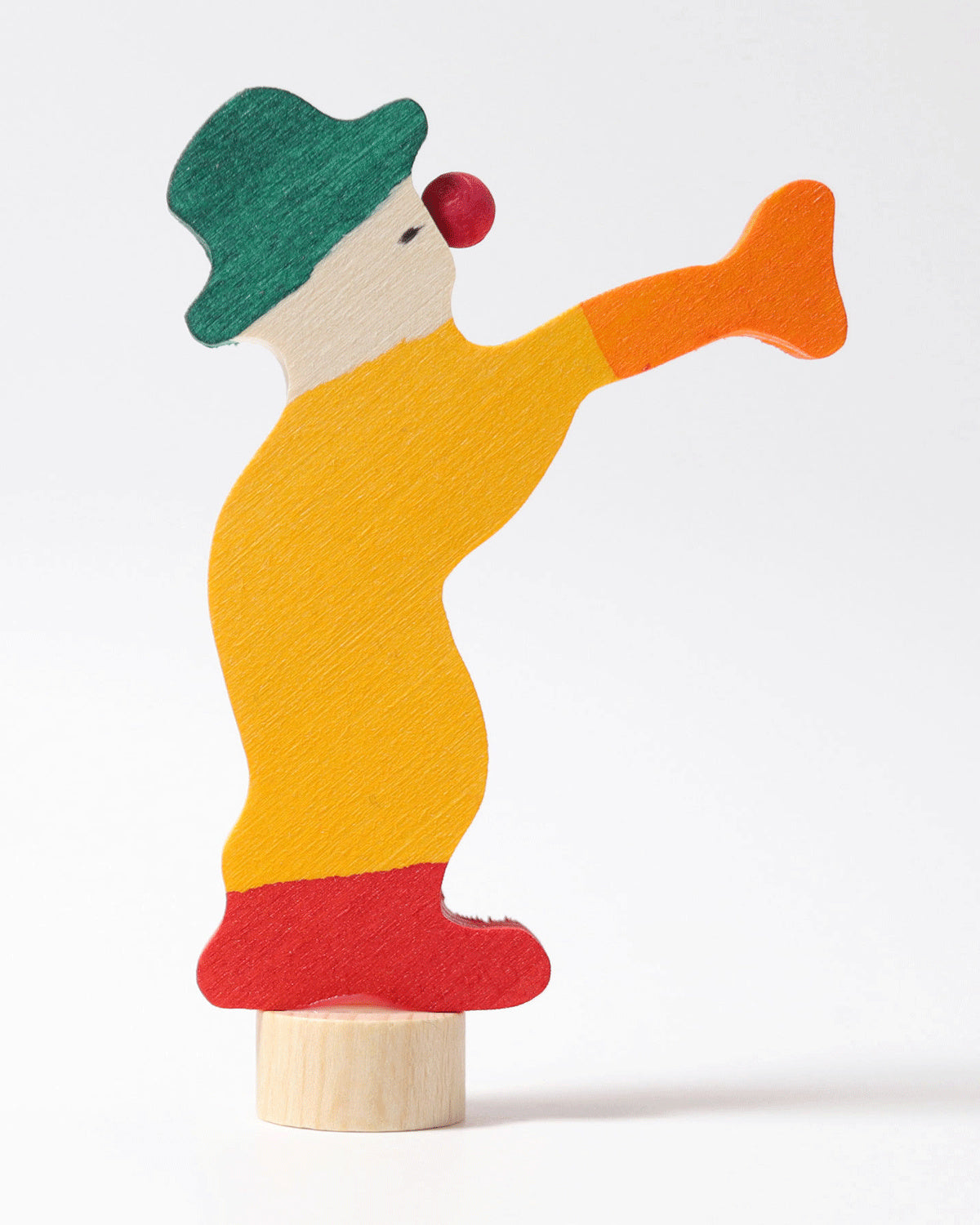 grimms-steker-clown-met-trompet
