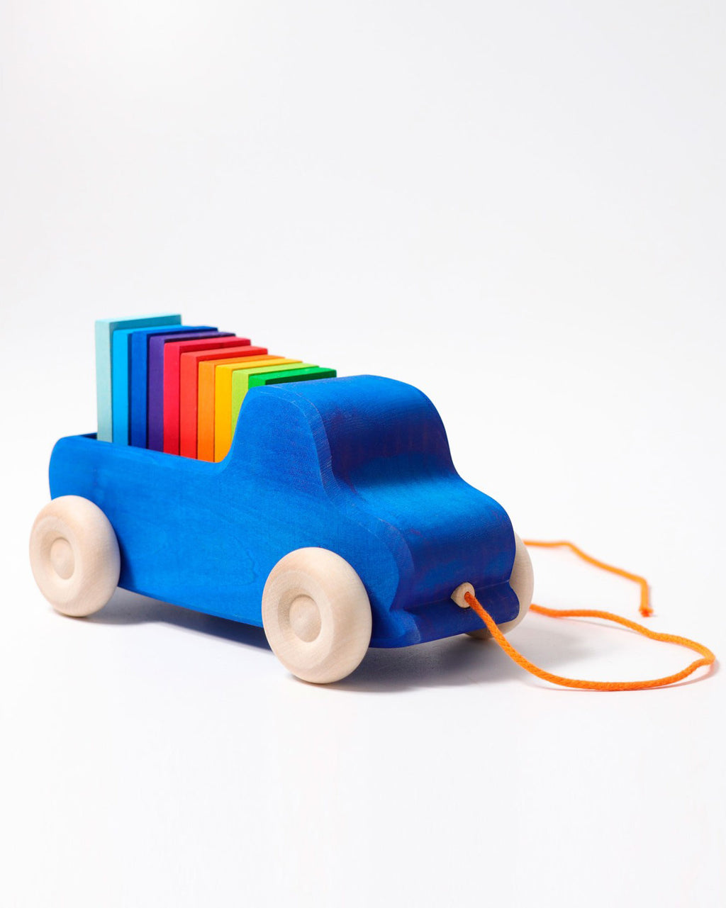 grimms trekvrachtauto met blokjes 2