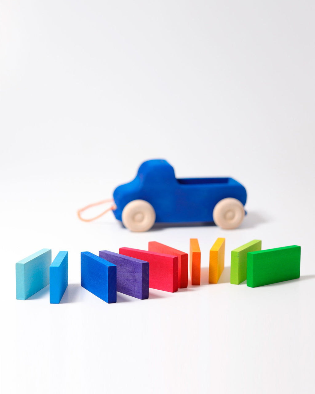 grimms trekvrachtauto met blokjes 3