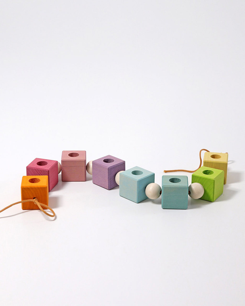 Grimm's Verjaardagsring blokjes - regenboog 2