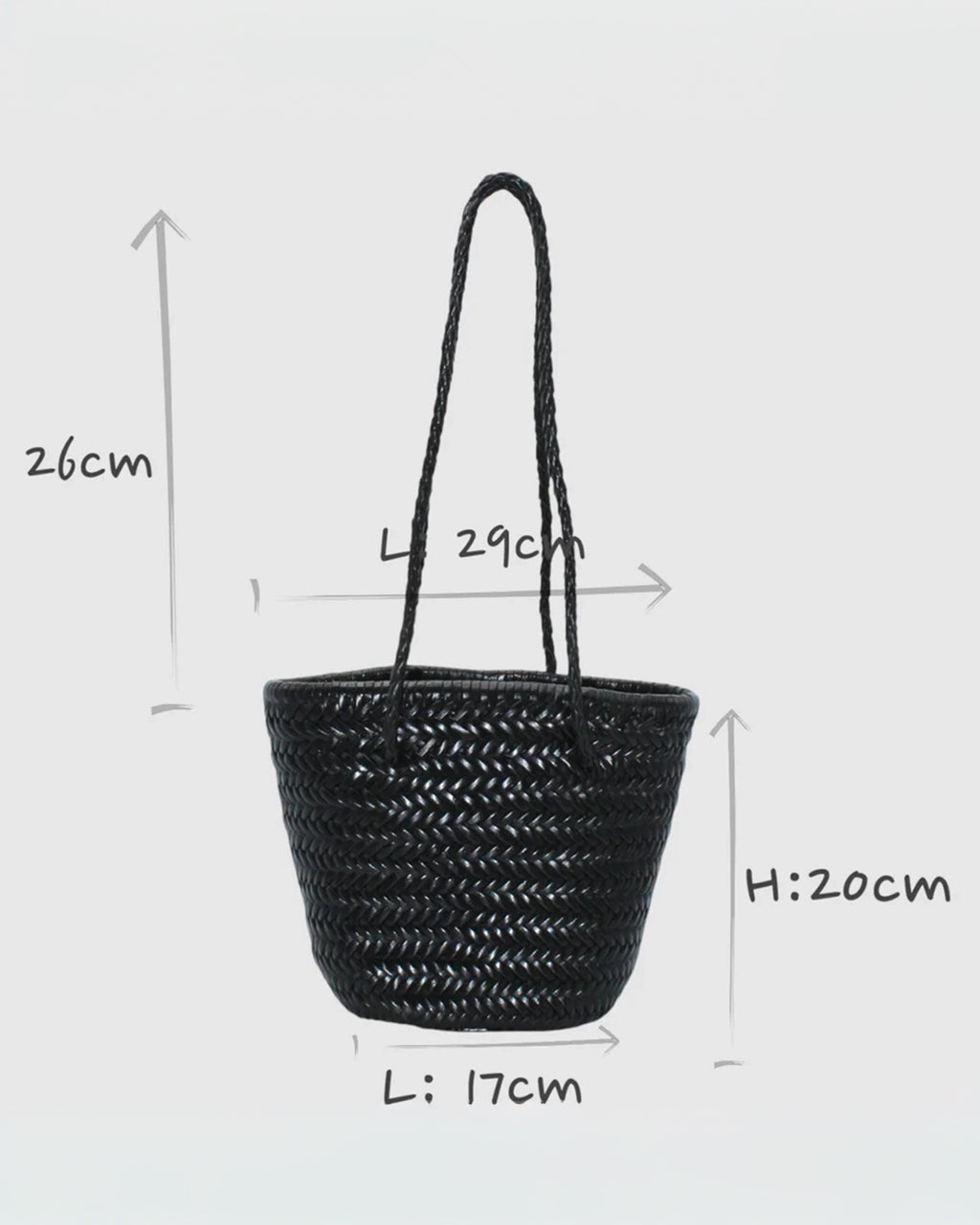 handgeweven-leren-bucket-bag-carmel-zwart-2