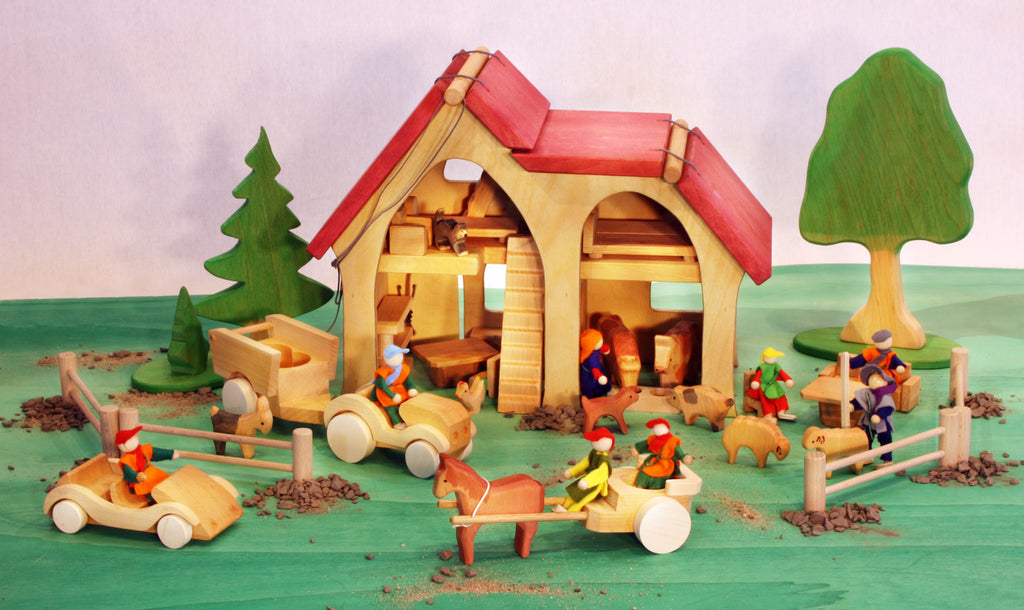 Handmade Boerderij Link 2 0551