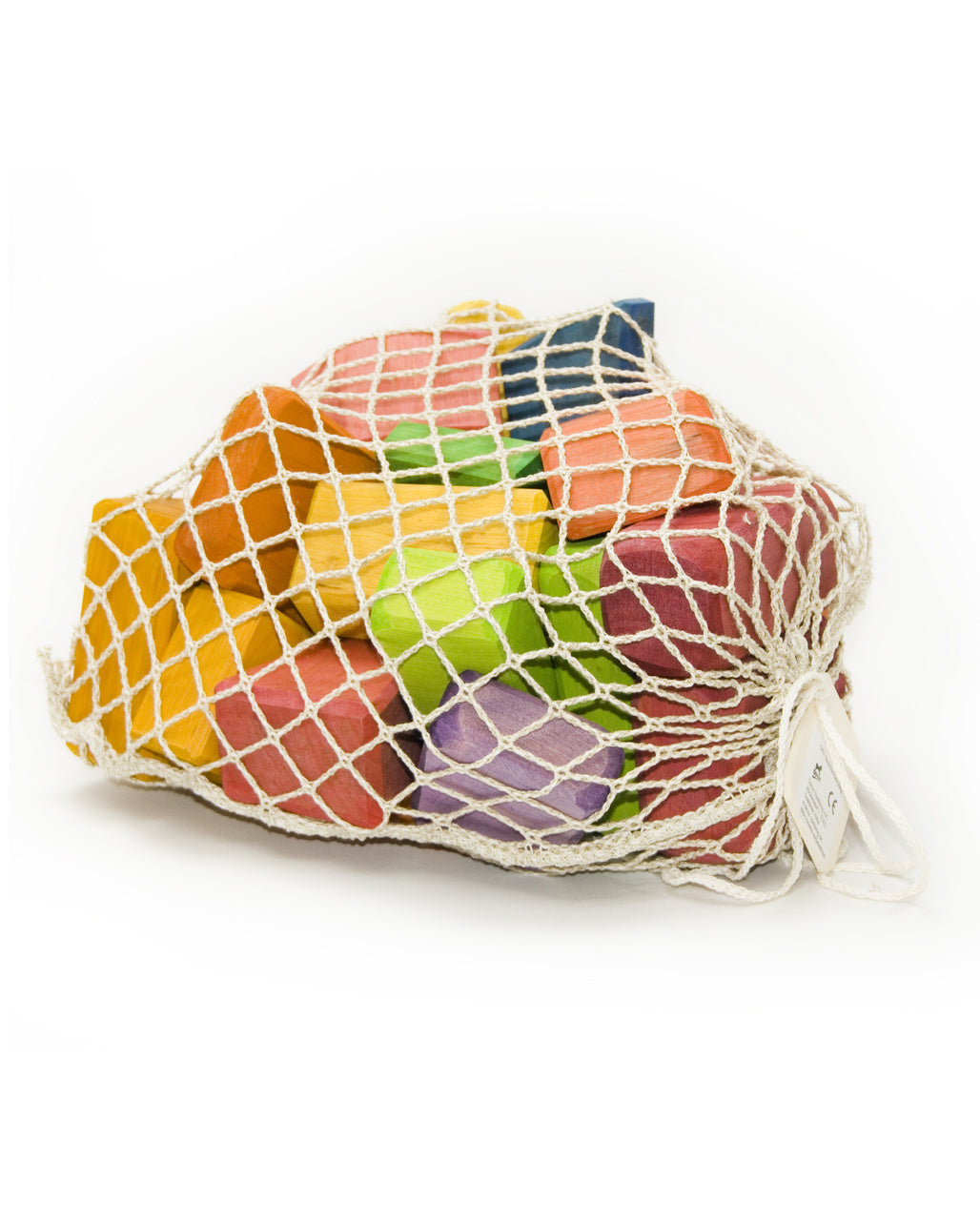 Handmade Regenboog blokken - 20 delig 5451