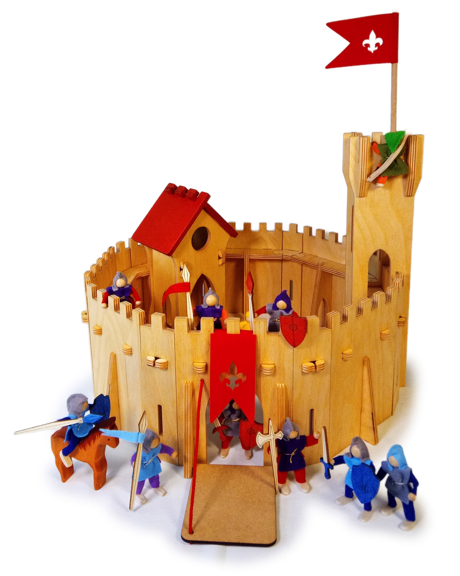 Handmade Ridderkasteel 65 delig 2 7021s