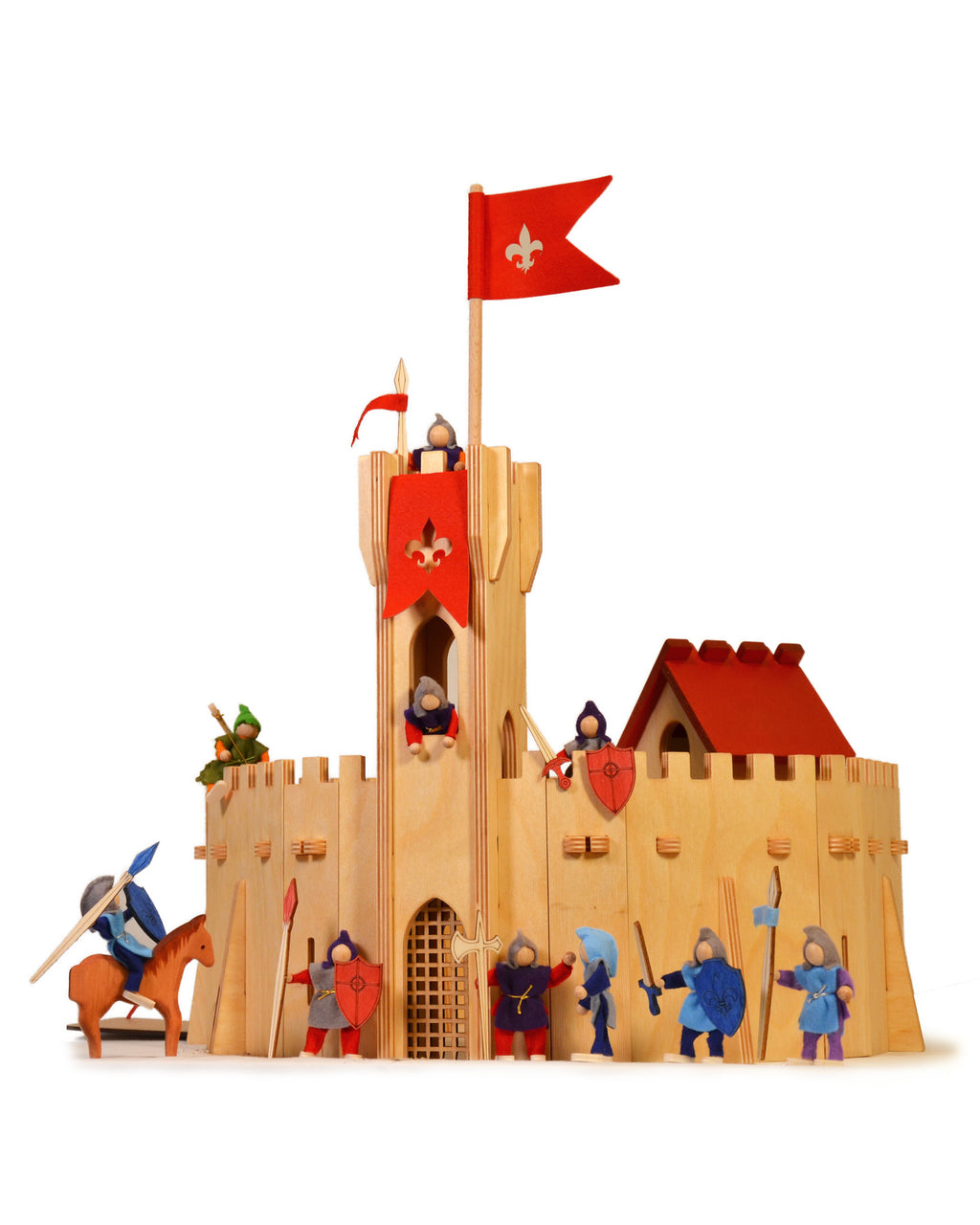 Handmade Ridderkasteel 65 delig 7021s