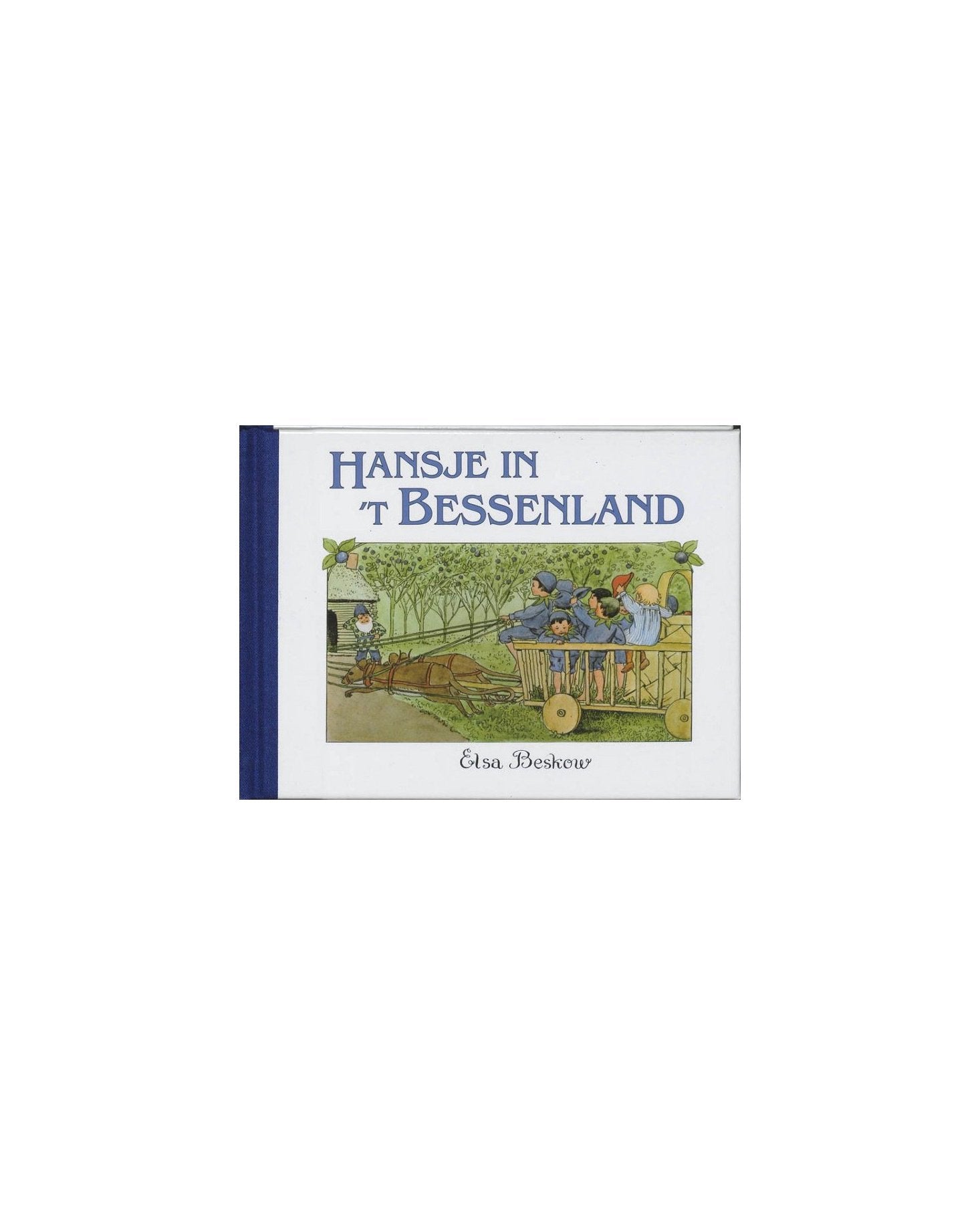 Hansje in t bessenland 1