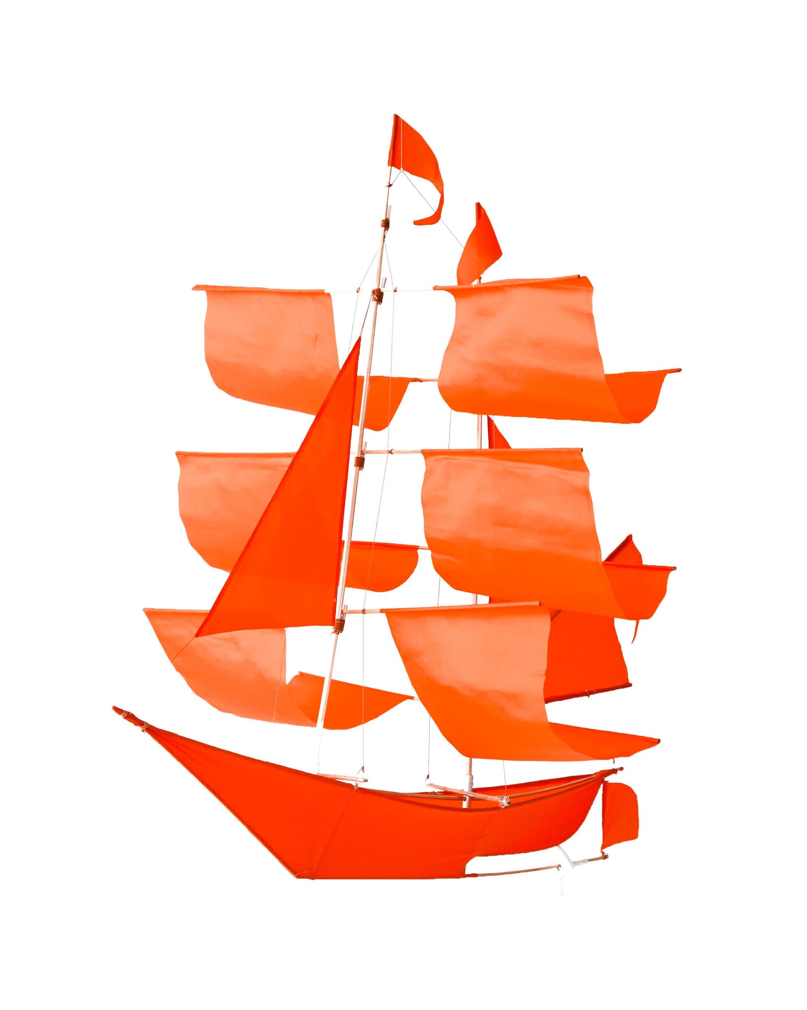 Haptic lab zeilschip vlieger - rood 4003