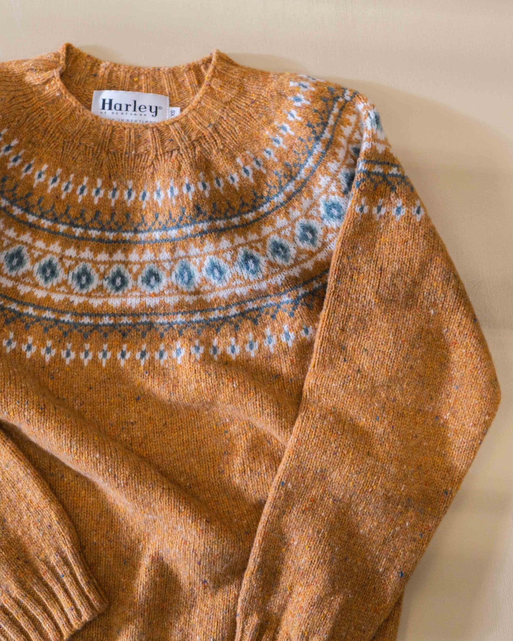 Harley - fairisle trui - barra-3