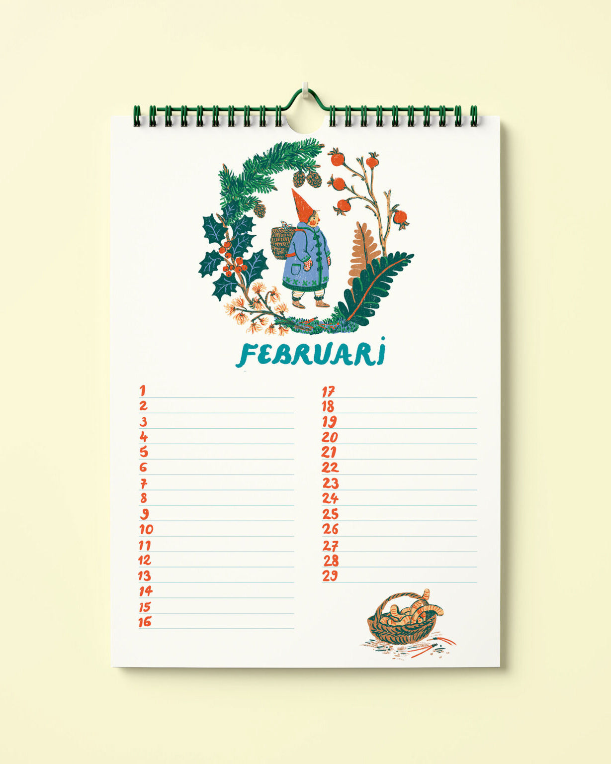 Heksje hazel - verjaardagskalender-2