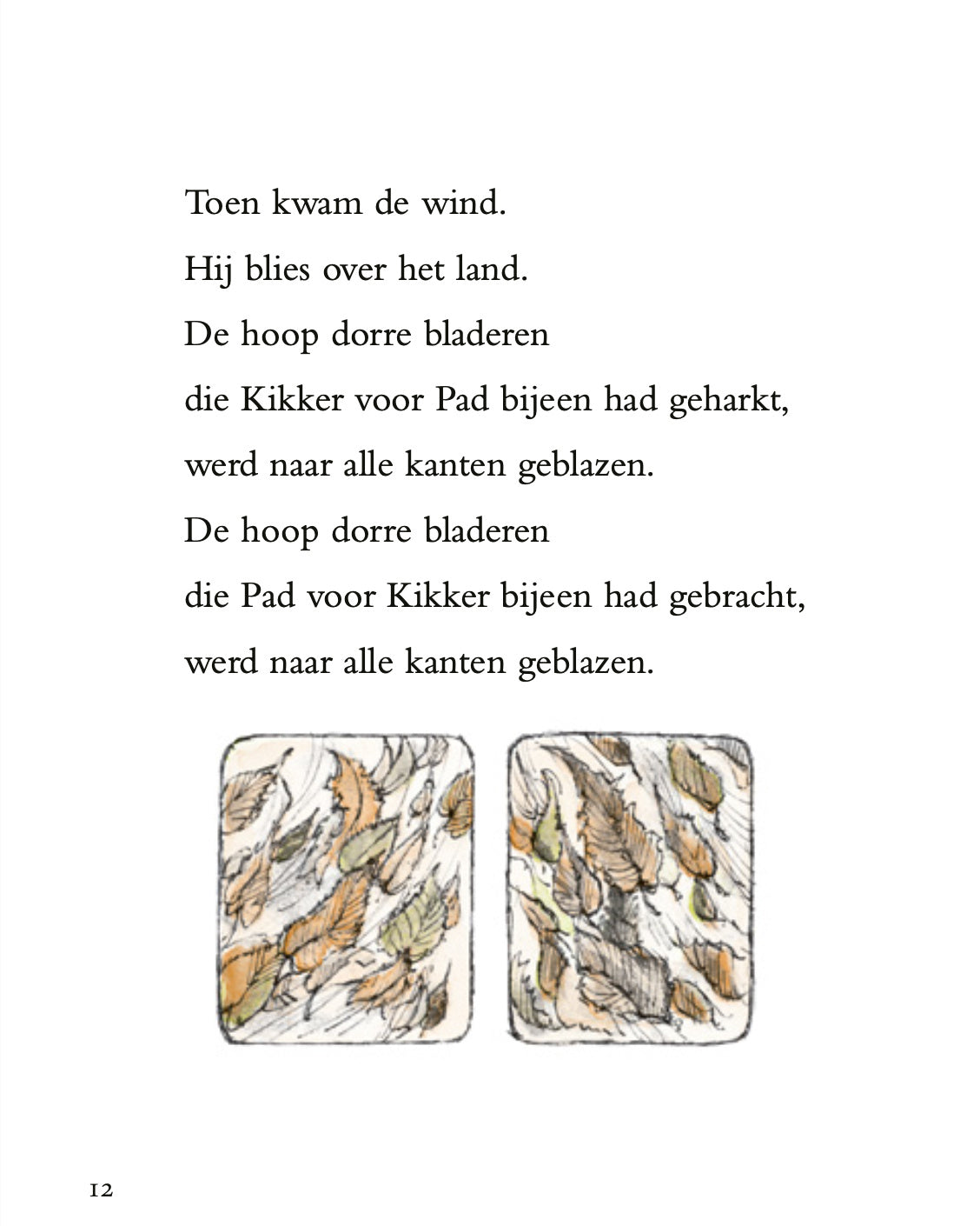 herfst en winter met kikker en pad_12