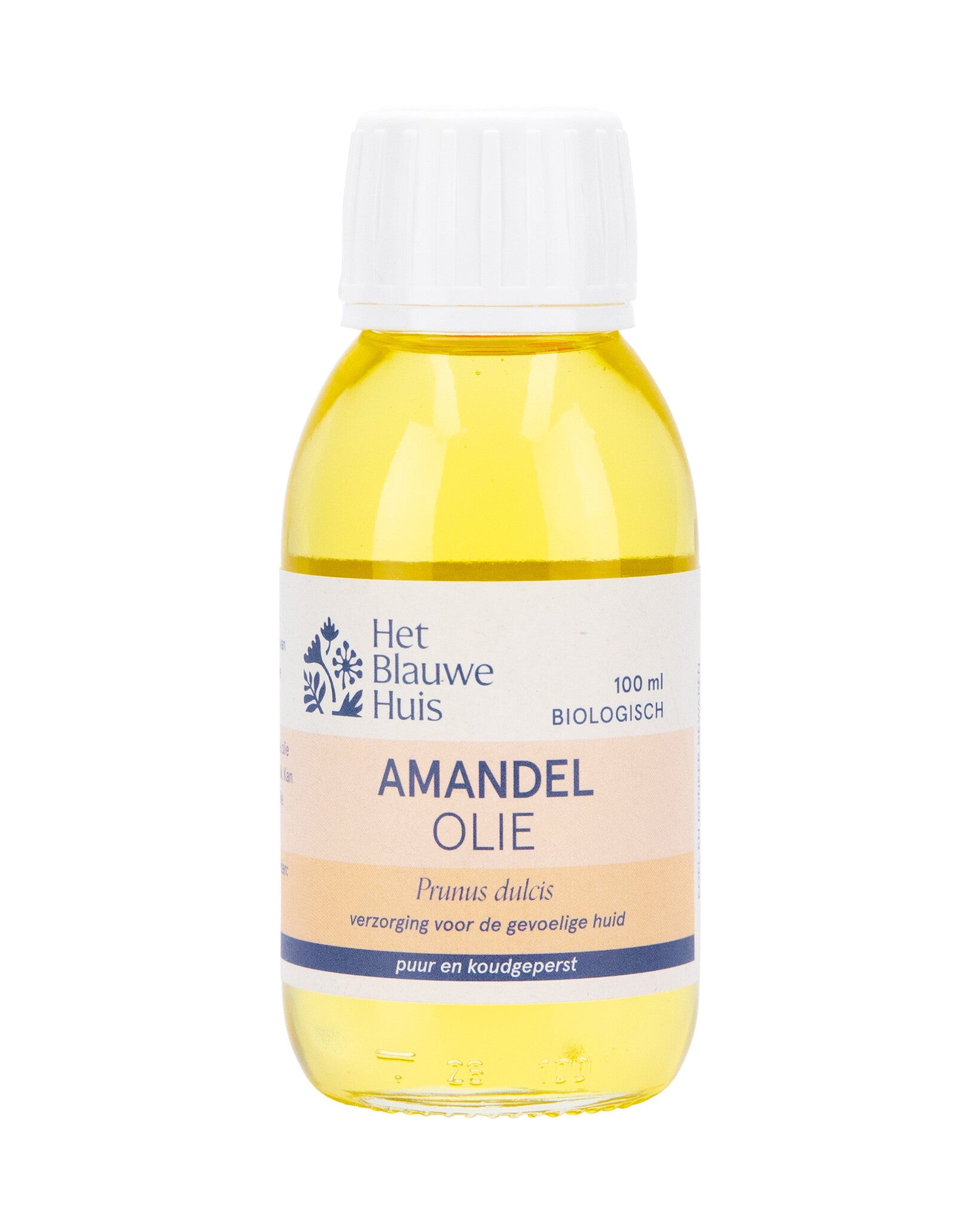 Het Blauwe Huis Biologische Amandel Olie 100ml